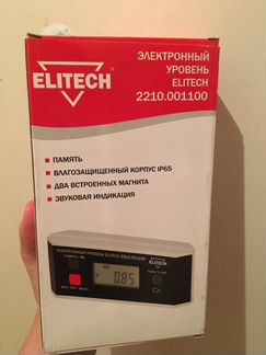 Электронный уровень Elitech