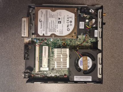Неттоп Lenovo ThinkCentre M53 - 500GB(120ssd) /4gb