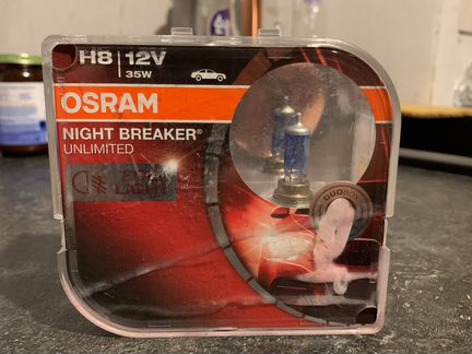 Лампы h8