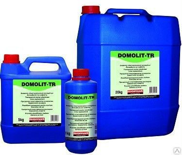 Isomat Domolit TR пластификатор растворов