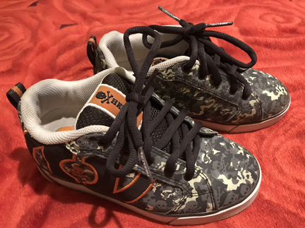 Кроссовки ролики Heelys 34 размер