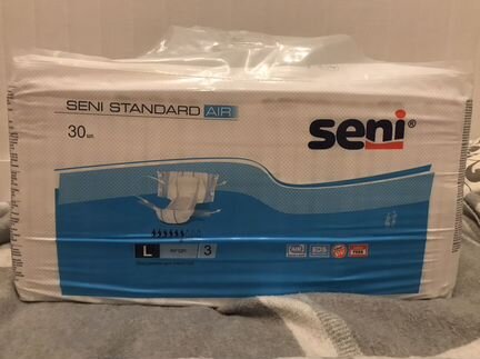 Памперсы для взрослых Seni L (3)