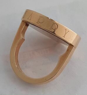 Золотое кольцо Chopard