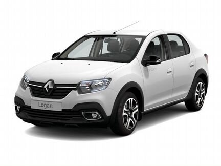 Renault Logan Stepway 1.6 CVT, 2020