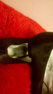 Балетки (кожа) атласные Basic размер 37,5