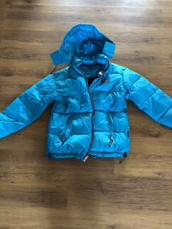 Куртка пух спортивная двусторонняя р.M