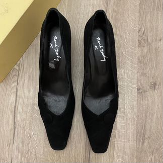 Замшевые лодочки