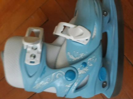 Коньки детские раздвижные р. 30-33