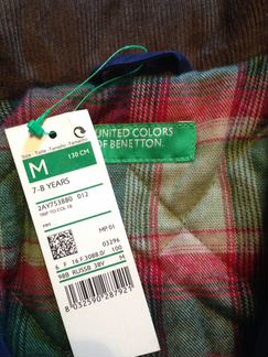 Куртка новая Benetton