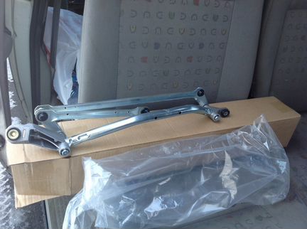 Трапеция стеклоочистителей Nissan Qashqai 2007-12