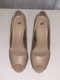 Туфли с открытым носом H&M