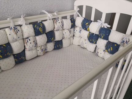 Бортики для кроватки