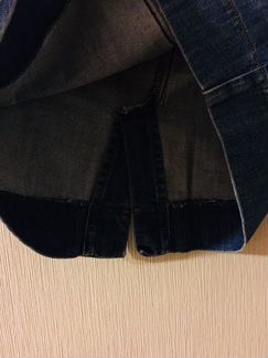 Джинсовая юбка Gant