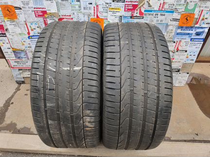 Pirelli P Zero 295/40 R20 и 265/45 R20 106Y
