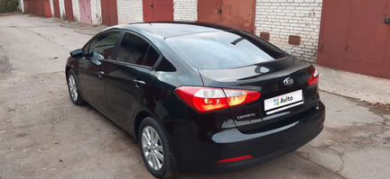 KIA Cerato 1.6 МТ, 2014, 107 000 км