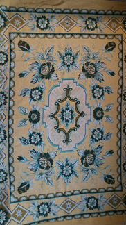 Гобеленовое советское покрывало