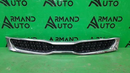 Решетка радиатора Kia Rio 4 X-line 2017