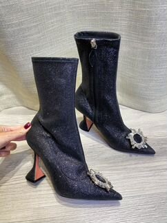 Ботильоны Amina Muaddi оригинал