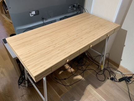 Стол IKEA lillsen лиллосен бамбук