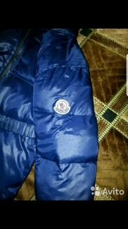 Зимний комбинезон слитный Монклер Moncler