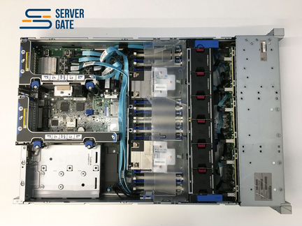 Сервер HP DL380 G9 24SFF 2x E5-2643v3 96 GB