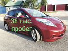 Nissan Leaf AT, 2012, 38 000 км