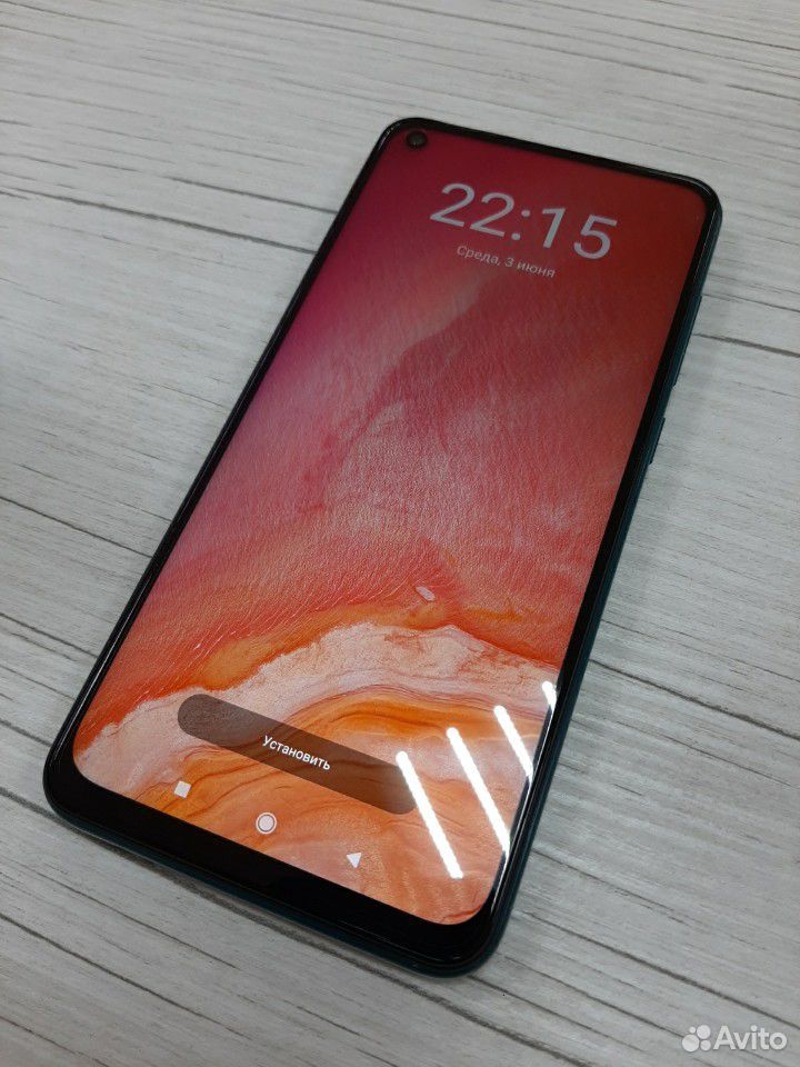 Xiaomi Redmi Note 9 3/64Gb Green Гарантия 1 Год