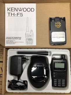 Рация Kenwood TH-F5 Turbo UHF опт и розница