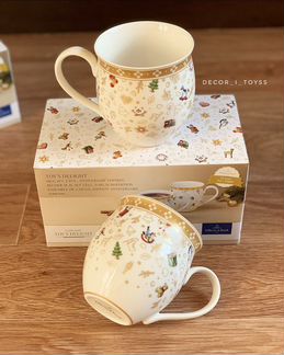 Набор кружек Toys delight лимитированные Villeroy
