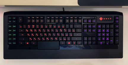 Игровая клавиатура HP omen SteelSeries (X7Z97AA)