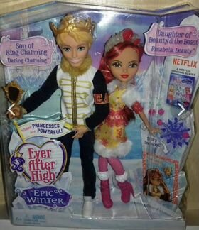 Куклы Ever After High - сэт 3 куклы - Tricastleon