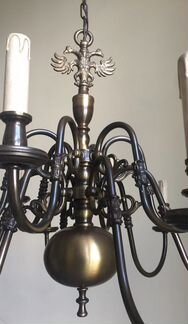 Антикварная Фламандская Люстра
