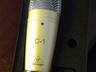 Behringer c1 студийный микрофон