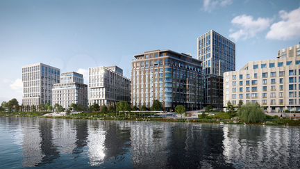 4-к квартира, 108.7 м², 17/17 эт.