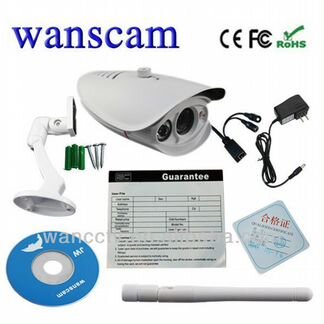 Новая уличная камера IP WI-FI Wanscam HW0033