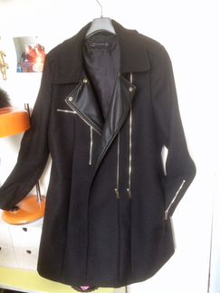 Пальто Zara шерсть 3 в 1