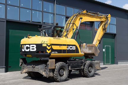 Аренда колесного экскаватора