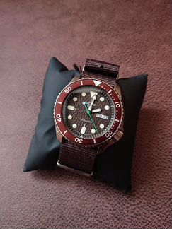 Seiko 5 srpd85 (цифер с текстурой)