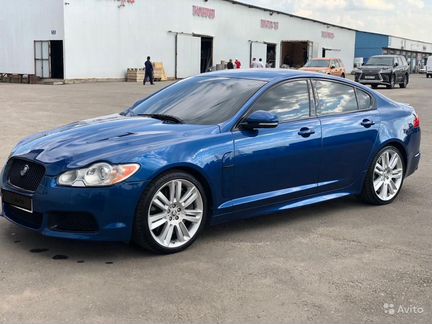 Jaguar XF 5.0 AT, 2009, 160 000 км