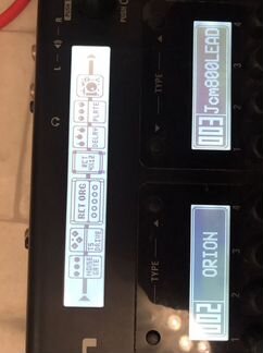 Гитарный процессор zoom g5n