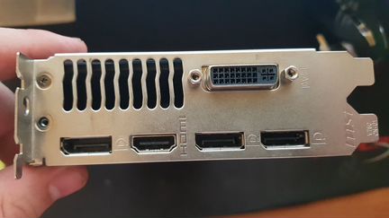 Видеокарта MSI GeForce GTX 980