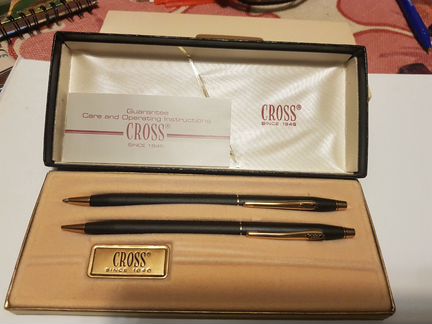 Подарочный набор cross подарок