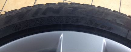 Комплект зимних колес r19 для bmw 7-серии f01, f07