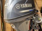 Лодочный мотор yamaha F40 fets