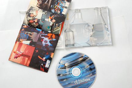 Dj Friction (фирменный CD)