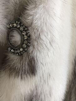 Шуба из норки + 2 шапки