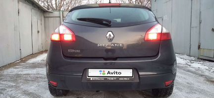 Renault Megane 1.6 МТ, 2012, 80 000 км