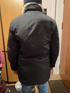 Куртка парка мужская зимняя с мехом 48р-р