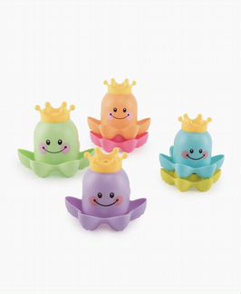 Набор осьминожек Happy Baby Aqua King новый