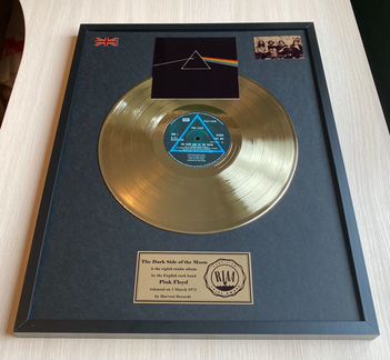 Pink Floyd The dark side of the moon Пластинка